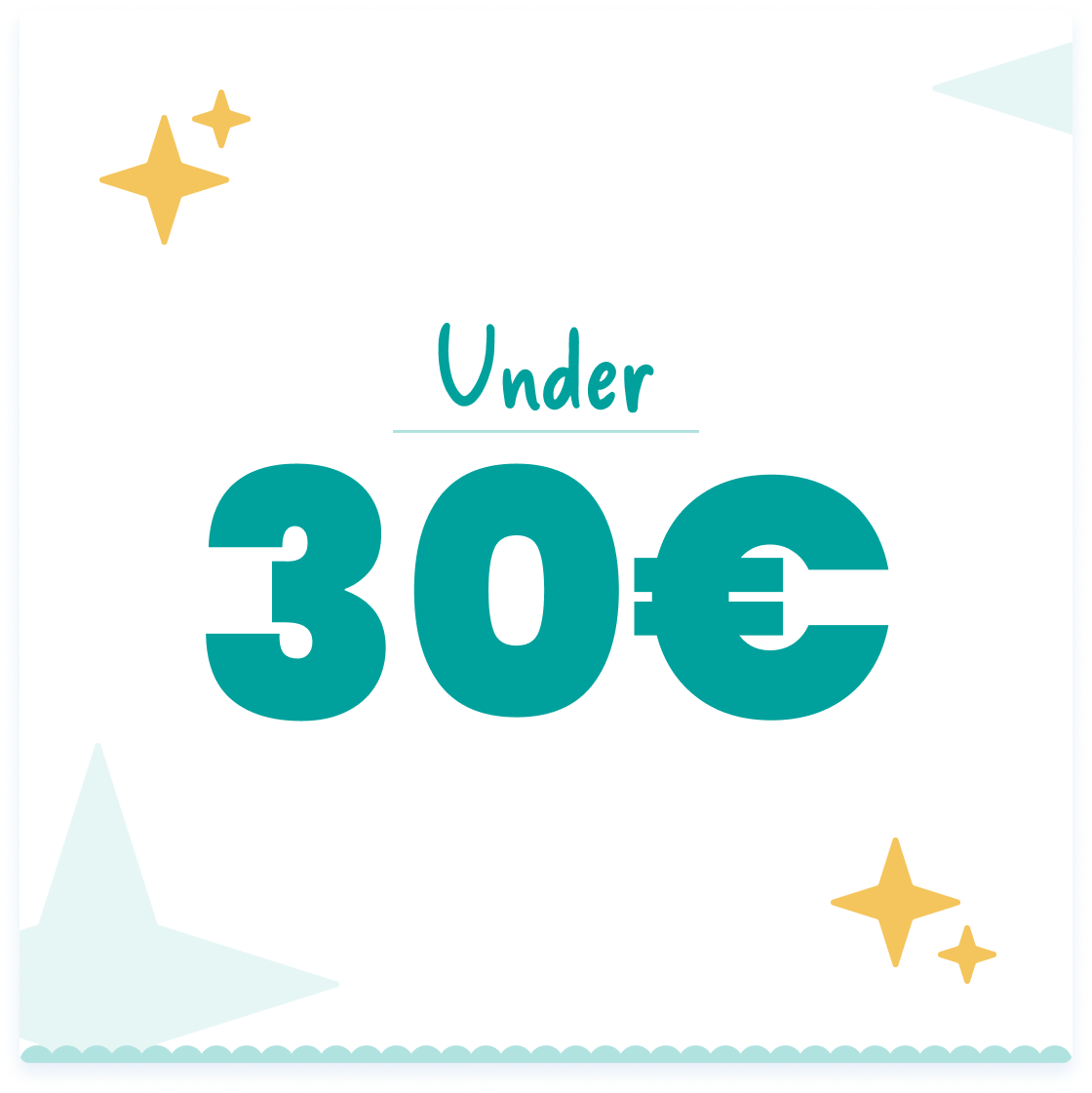Gifts under 30EUR