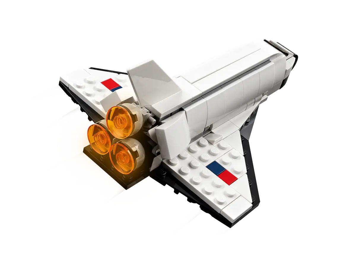 Lego Creator Space Shuttle 3in1