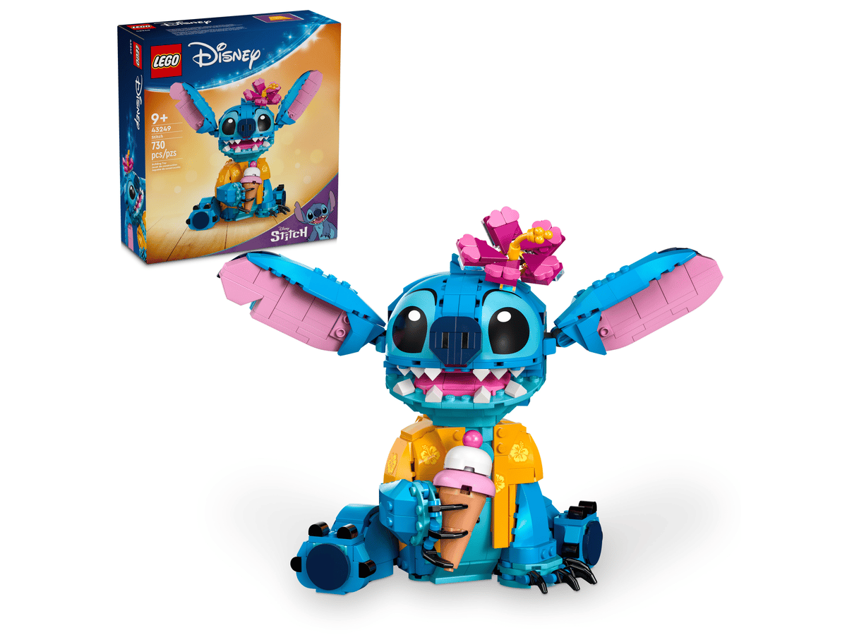 Construction set Lego Disney Stitch