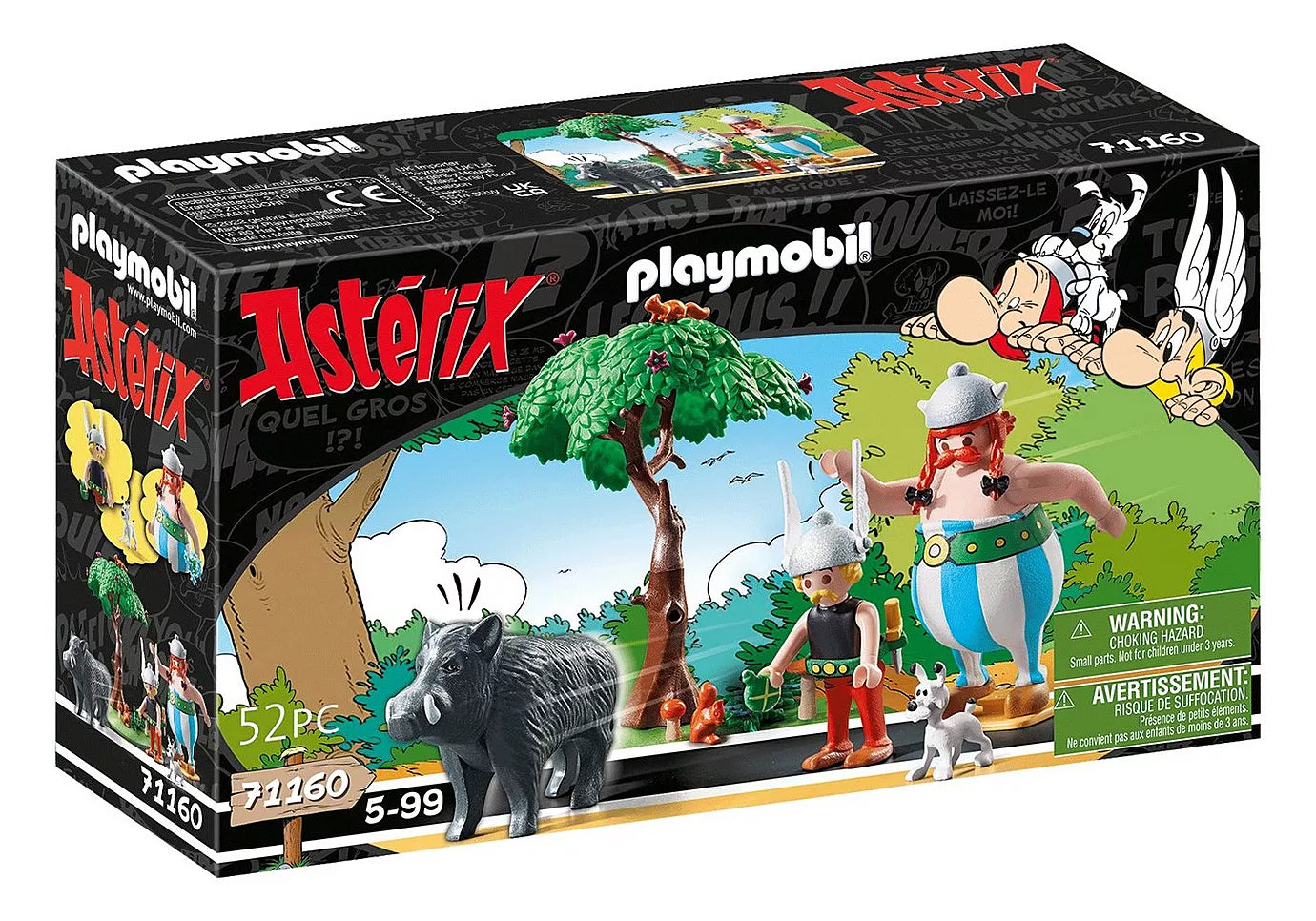 Playmobil Asterix: The Wild Boar Hunt