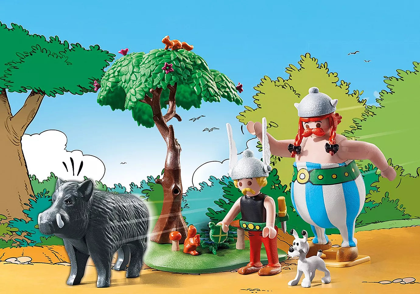 Playmobil Asterix: The Wild Boar Hunt