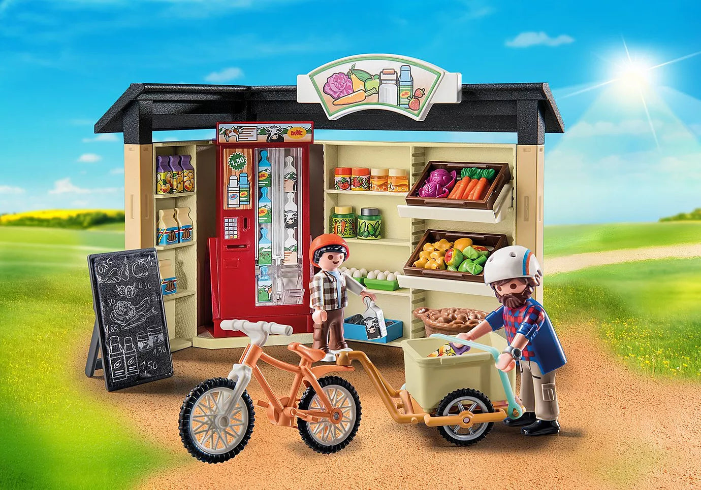 Playmobil Country: Farm Shop