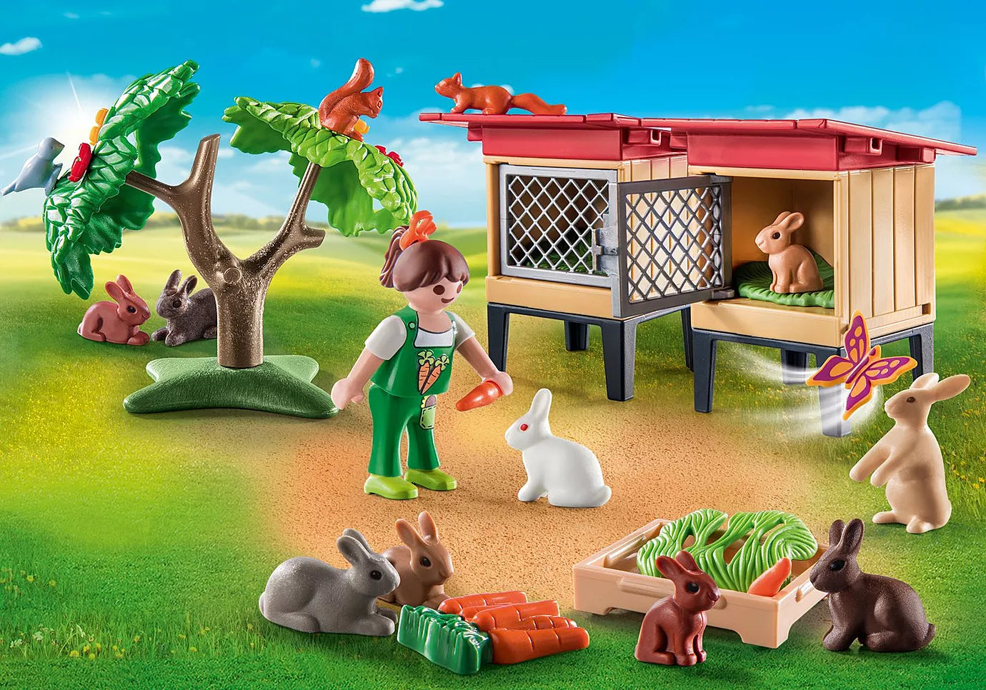 Playmobil Country: Rabbit House