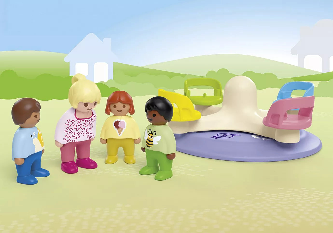 Playmobil Junior 1.2.3: Carousel