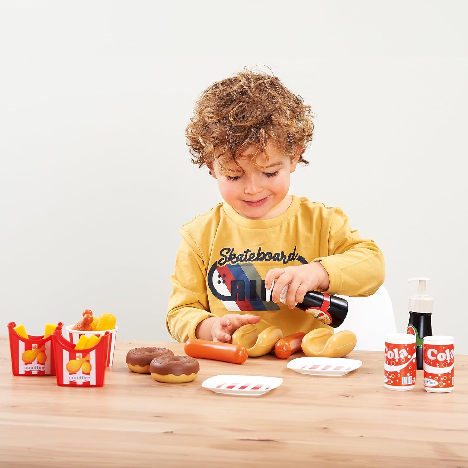 Ecoiffier Delicious Hot Dog Set of Meals