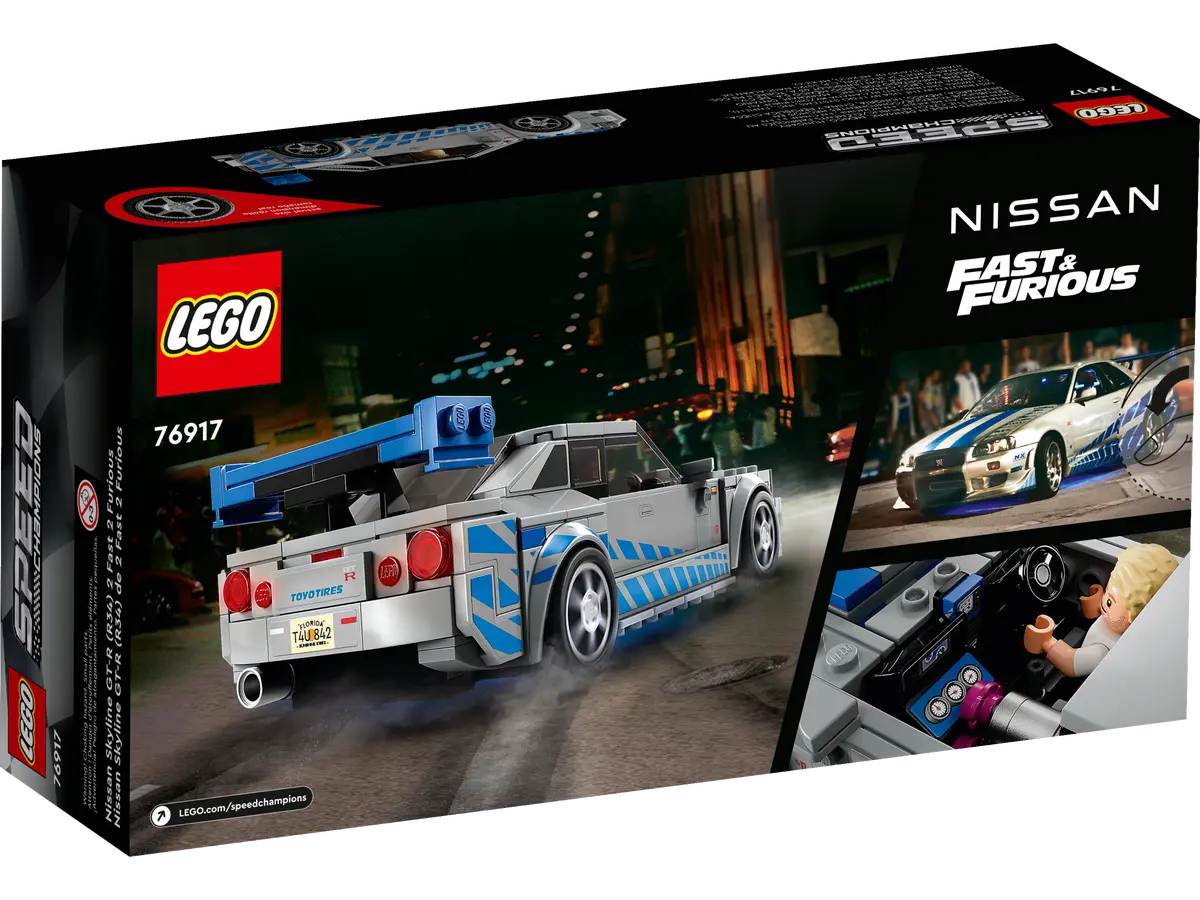 Lego Speed Champions Skyline GT-R