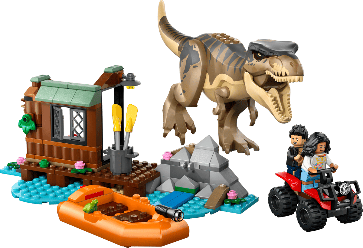 Construction set Lego JURASSIC WORLD T.Rex River Escape