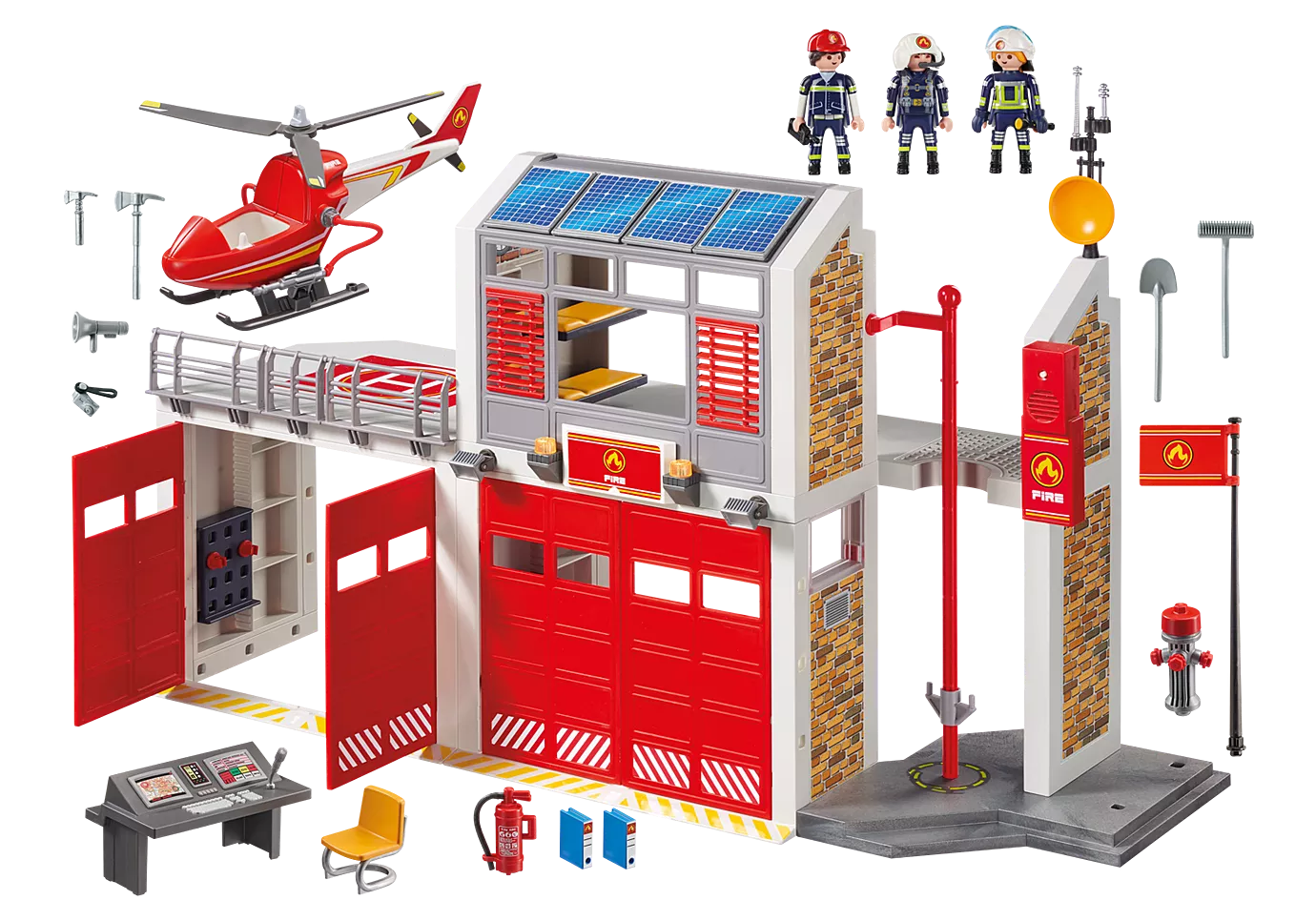 Playmobil City Action: Fire Station