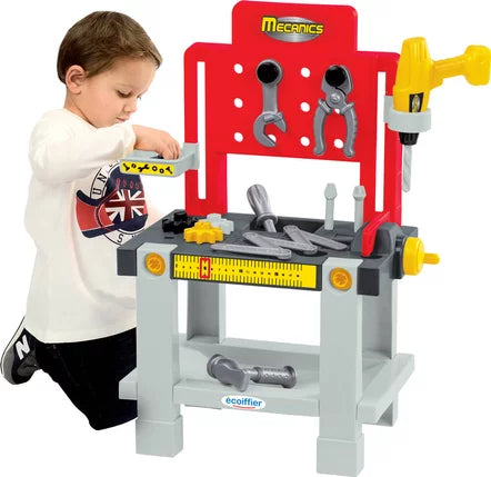 19 Piece Set of Tools for Children Ecoiffier